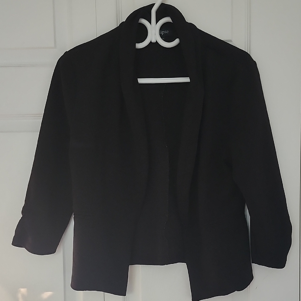 Eclipse Women's Classic Black Blazer